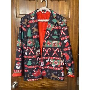 Christmas Blazer Medium